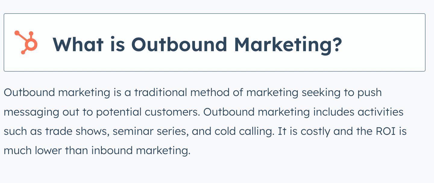 Build a Killer Outbound Marketing Strategy With These 8 Tactics ...