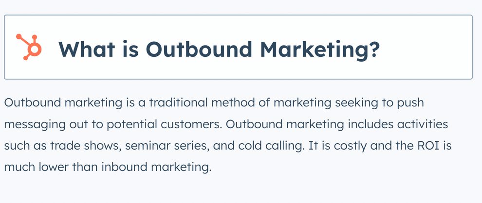 Build a Killer Outbound Marketing Strategy With These 8 Tactics ...