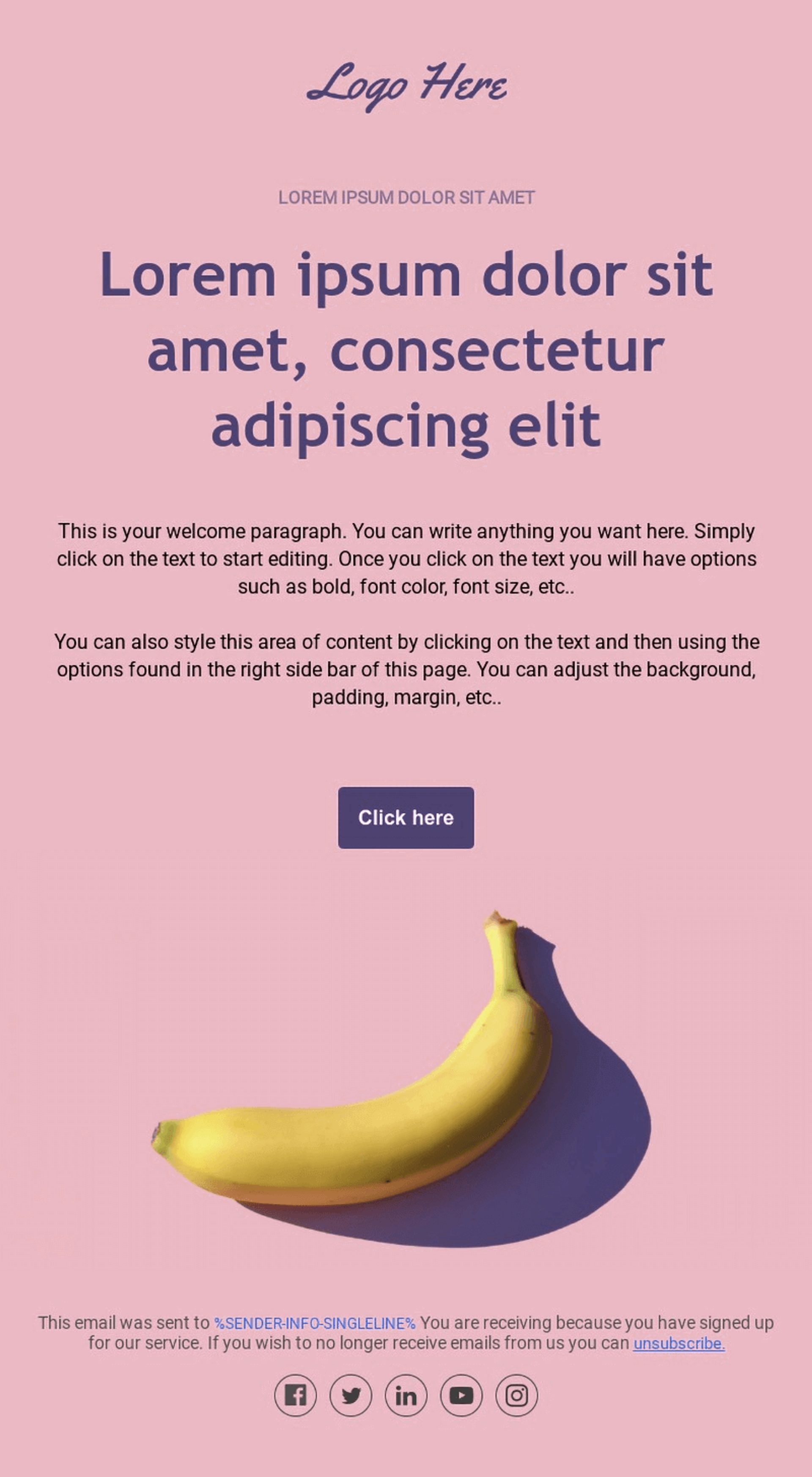 Using screen real estate in email design