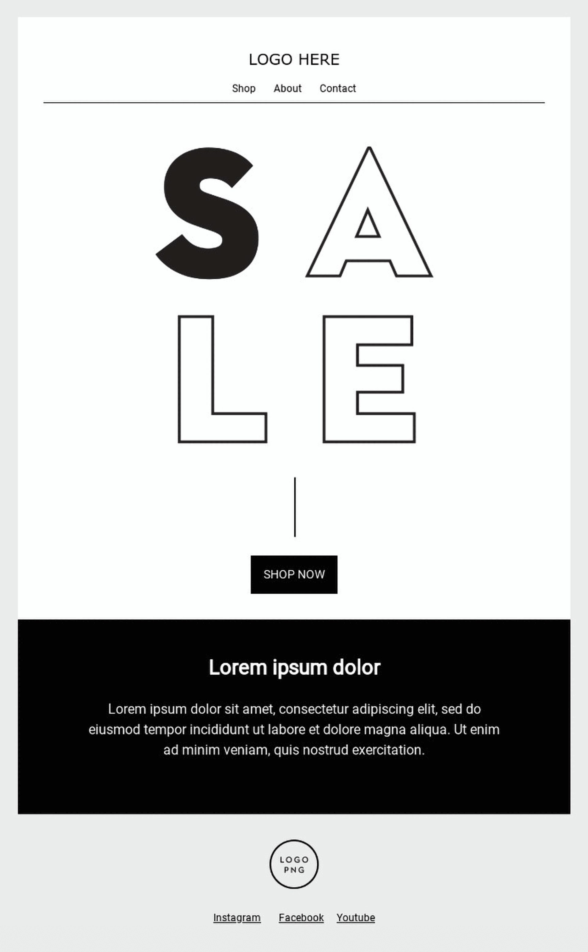 Using typography in newsletter design