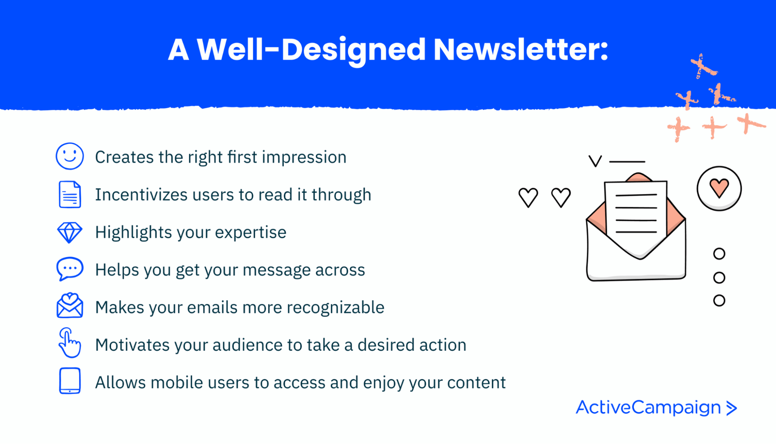 Importance of good newsletter design