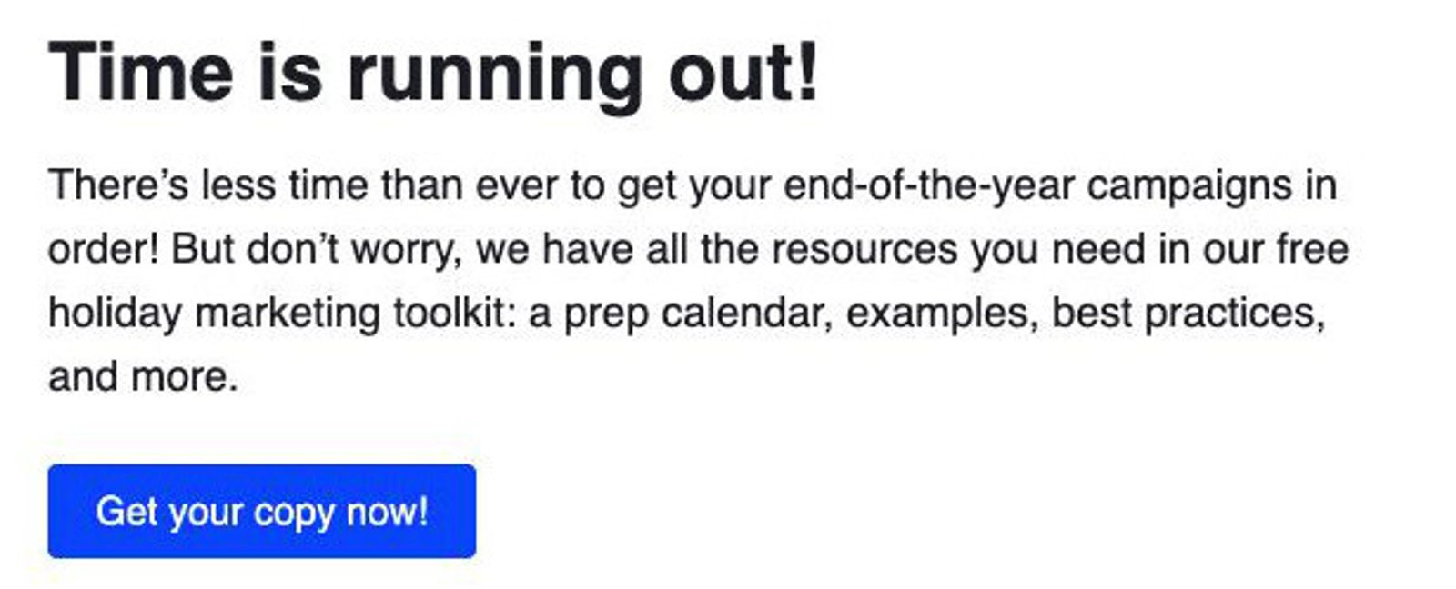 activecampaign newsletter quality content