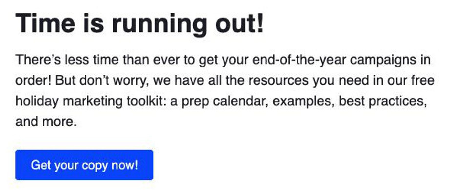 activecampaign newsletter quality content