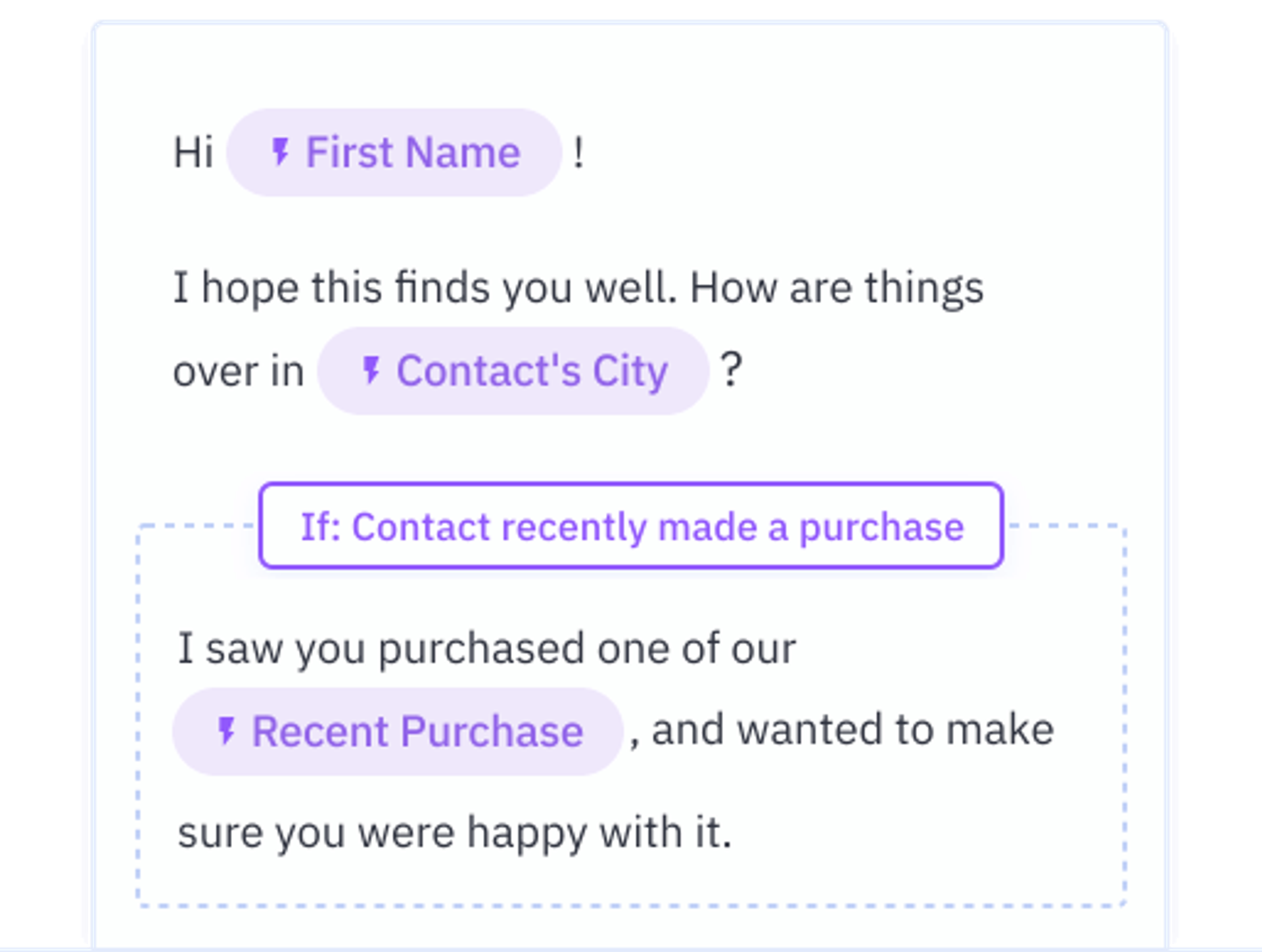 including subscriber information in newsletters