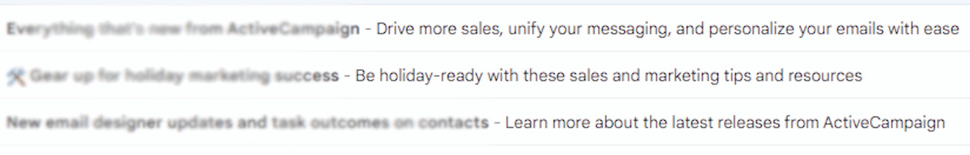 email preheader in gmail
