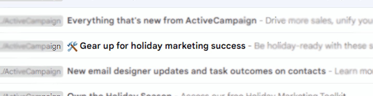 How To Build a Newsletter People Read | ActiveCampaign