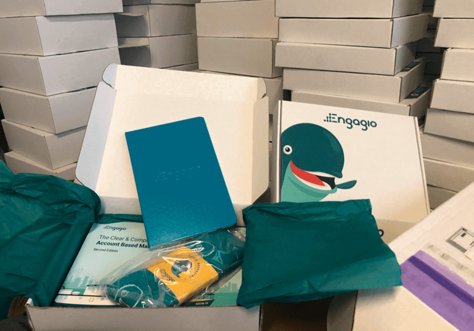 Engagio Direct Mail ABM