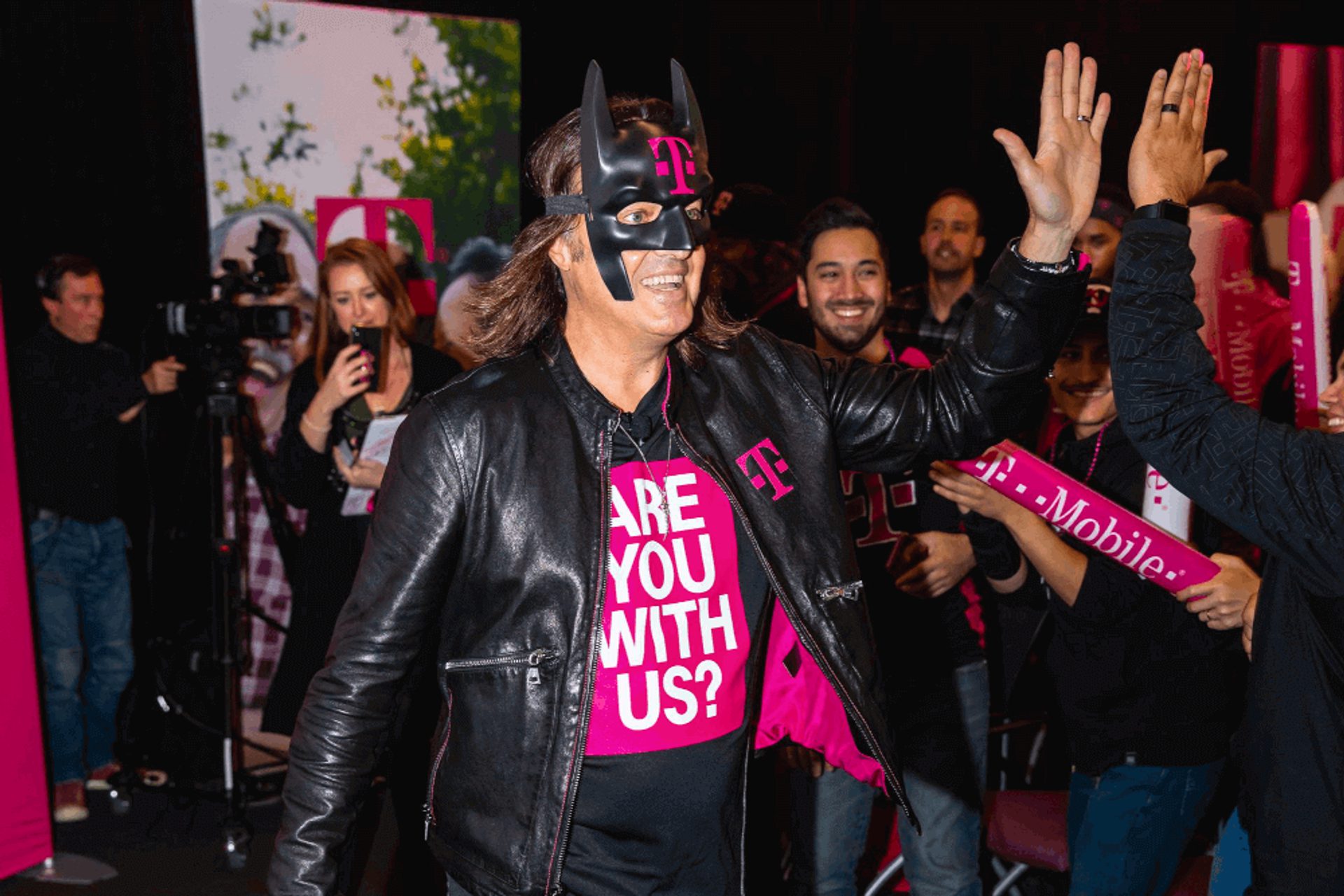 T-Mac and Gums Comic account-based marketing example