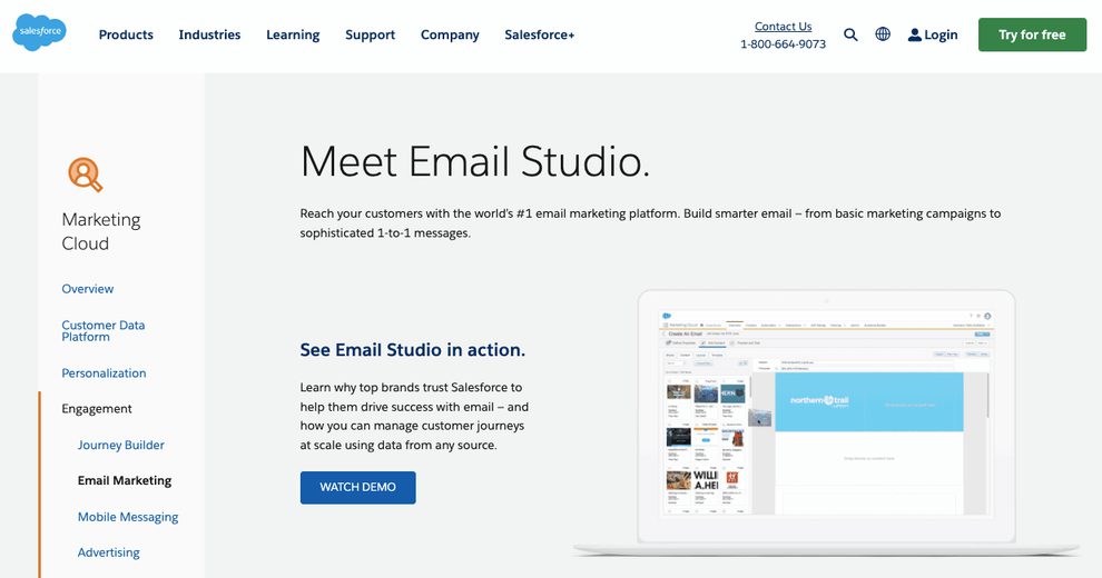 Email Studio Interface Email Design in 2025: Best Practices, Tools, and FAQs | ActiveCampaign