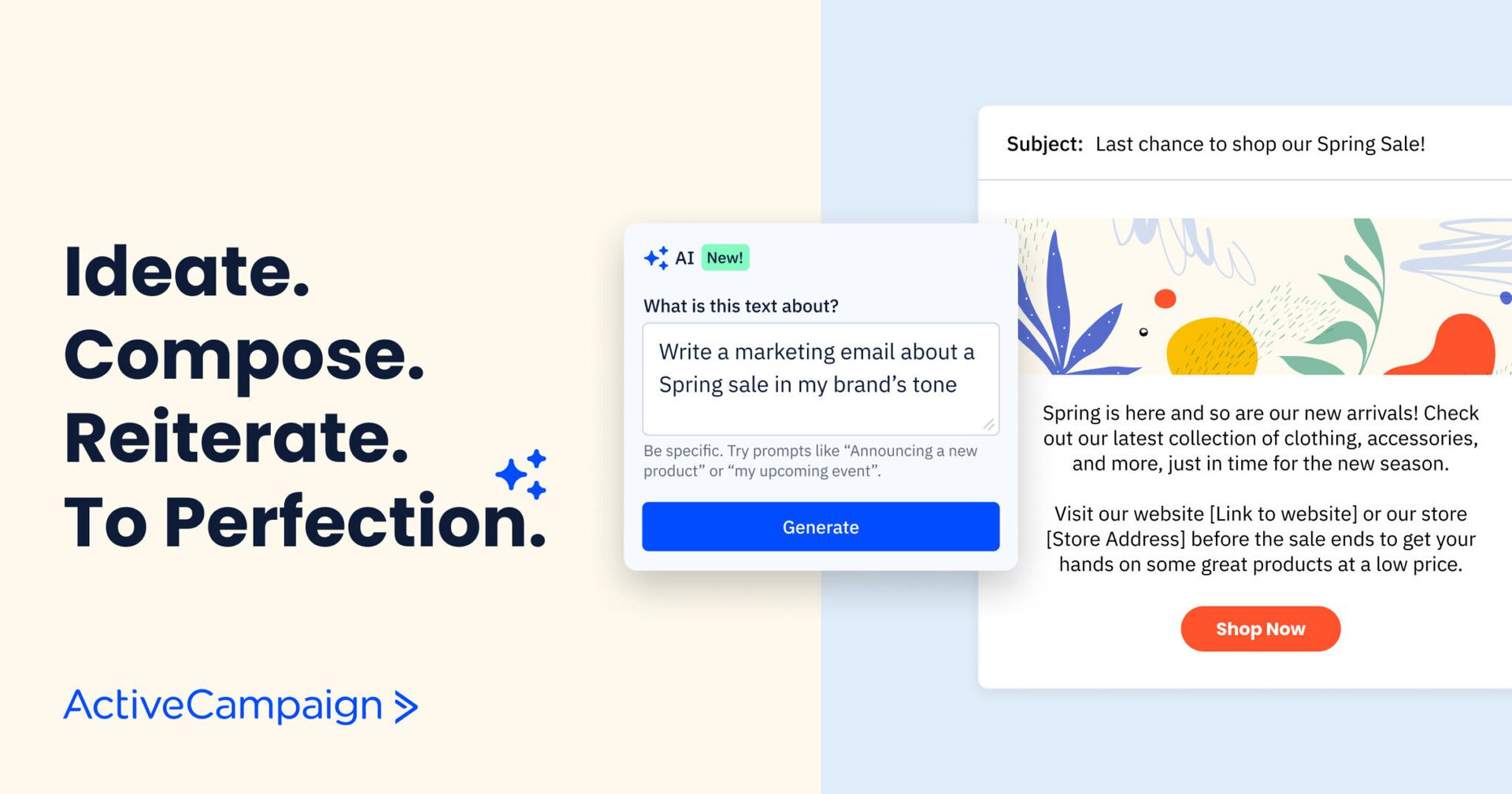 ActiveCampaign AI Helps Businesses Focus on Brand Building.