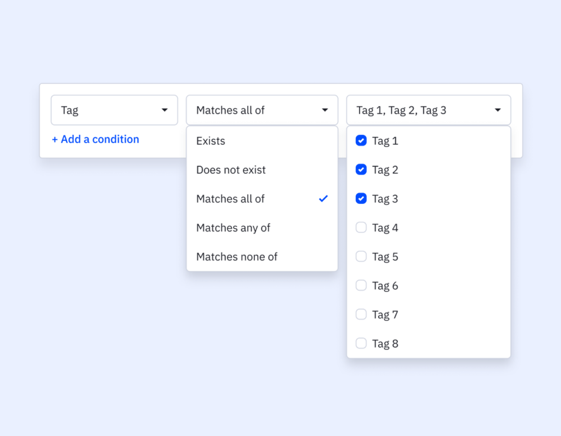 segmentation form in activecampaign
