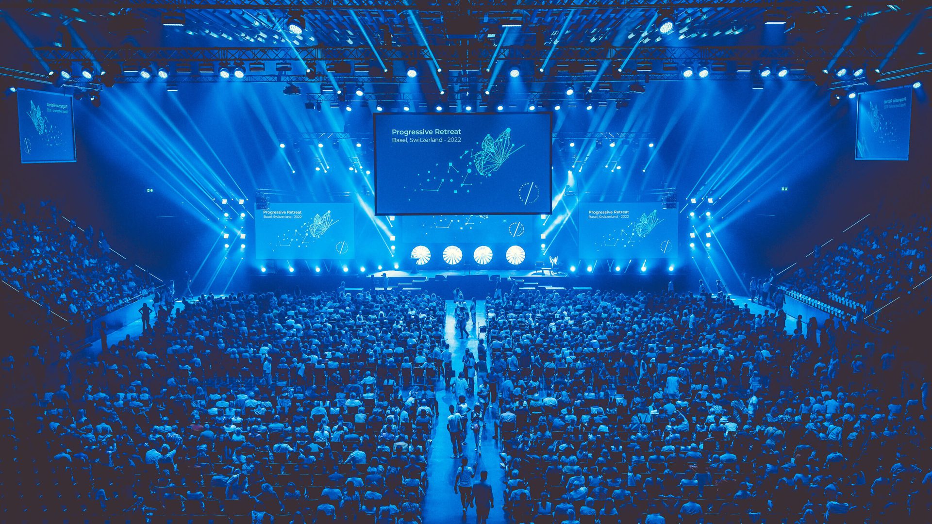 yountiy live event in a large theater full of people