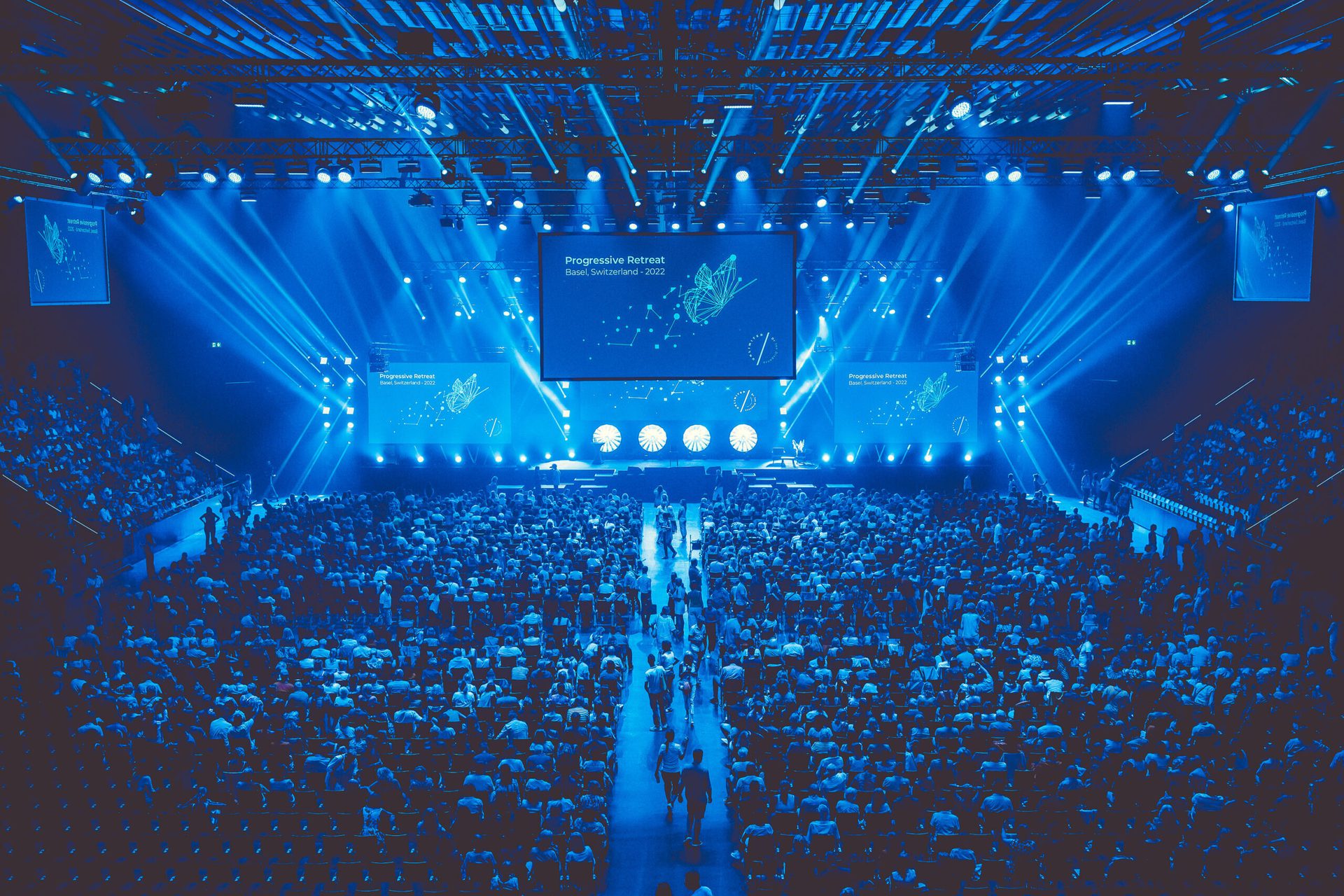 yountiy live event in a large theater full of people