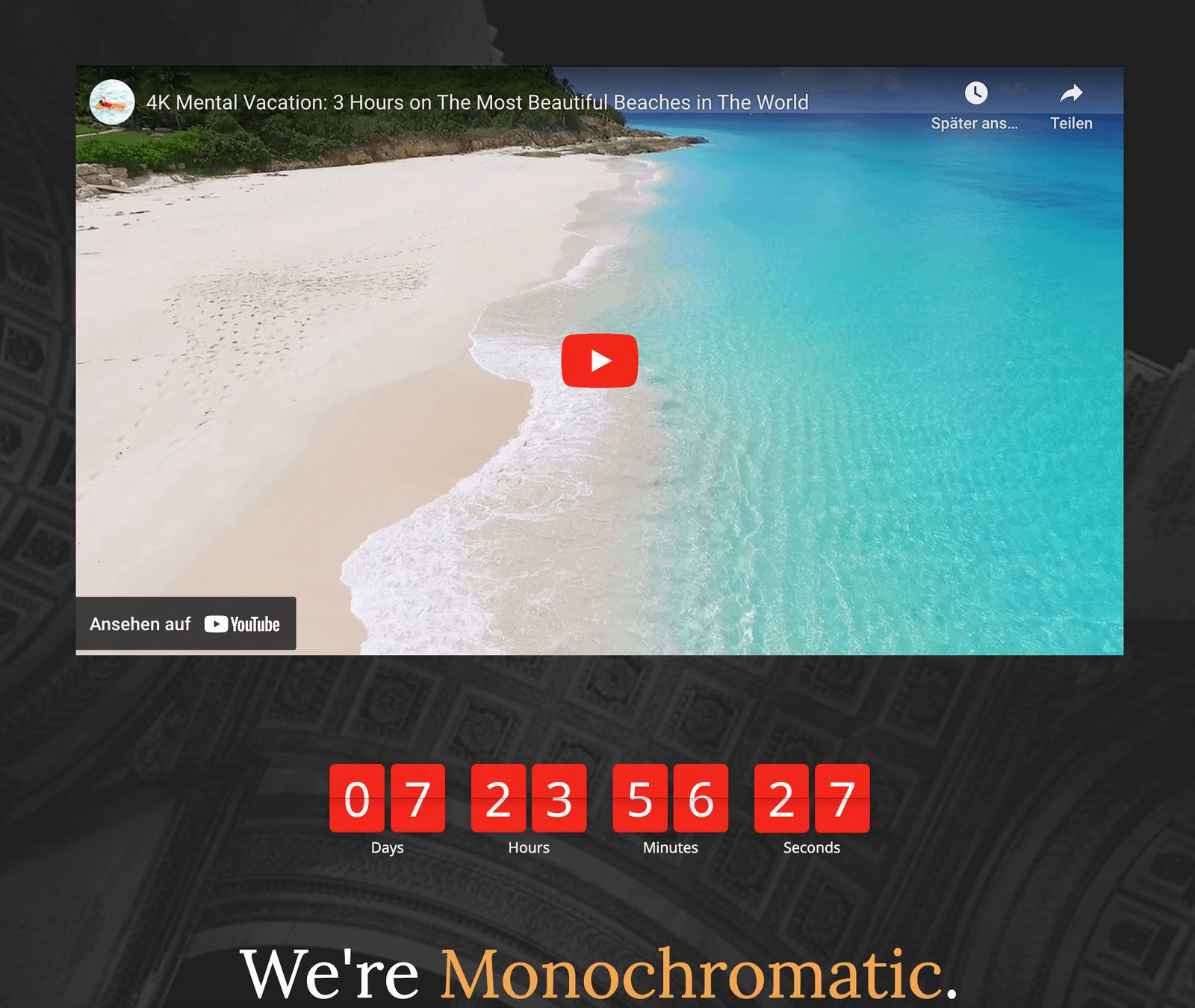 deadlineeasy inline-timer embedded in activecampaign pages