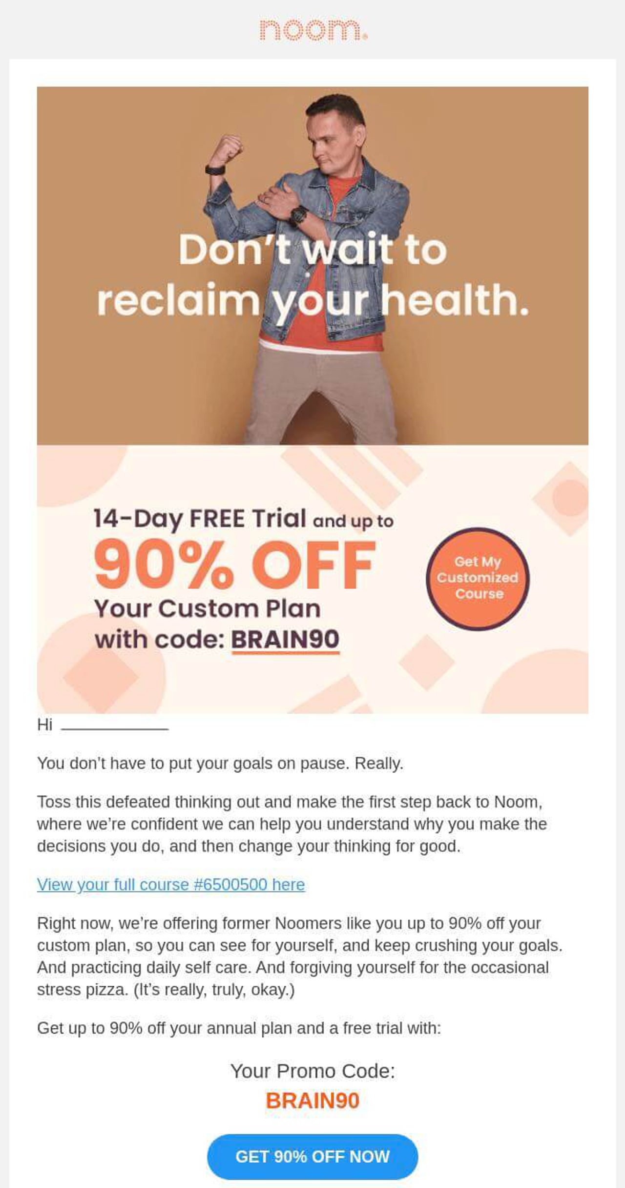 Re Email Example The 9 Most Effective Re-engagement Email Subject Lines | ActiveCampaign