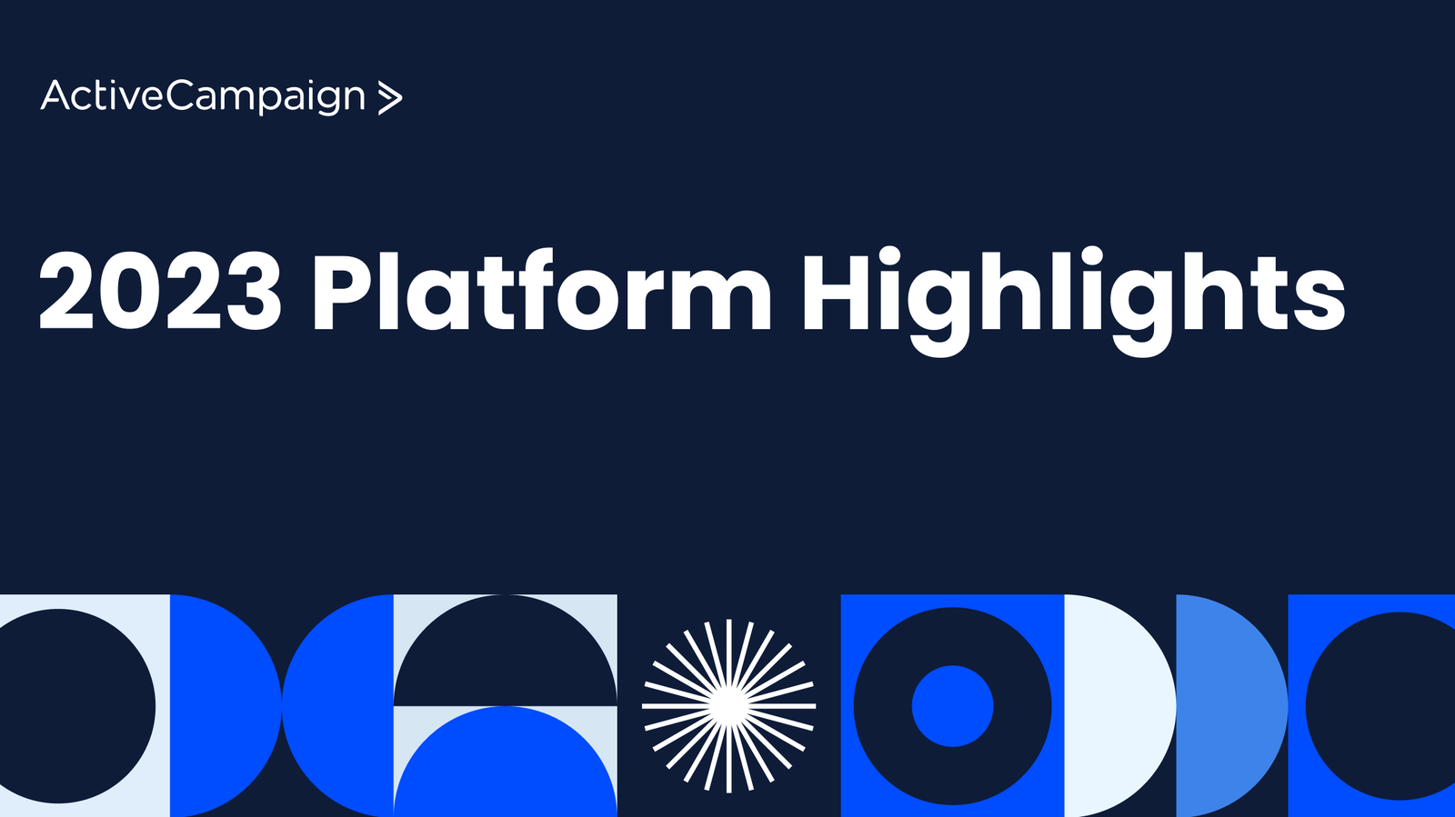 2023 platform highlights