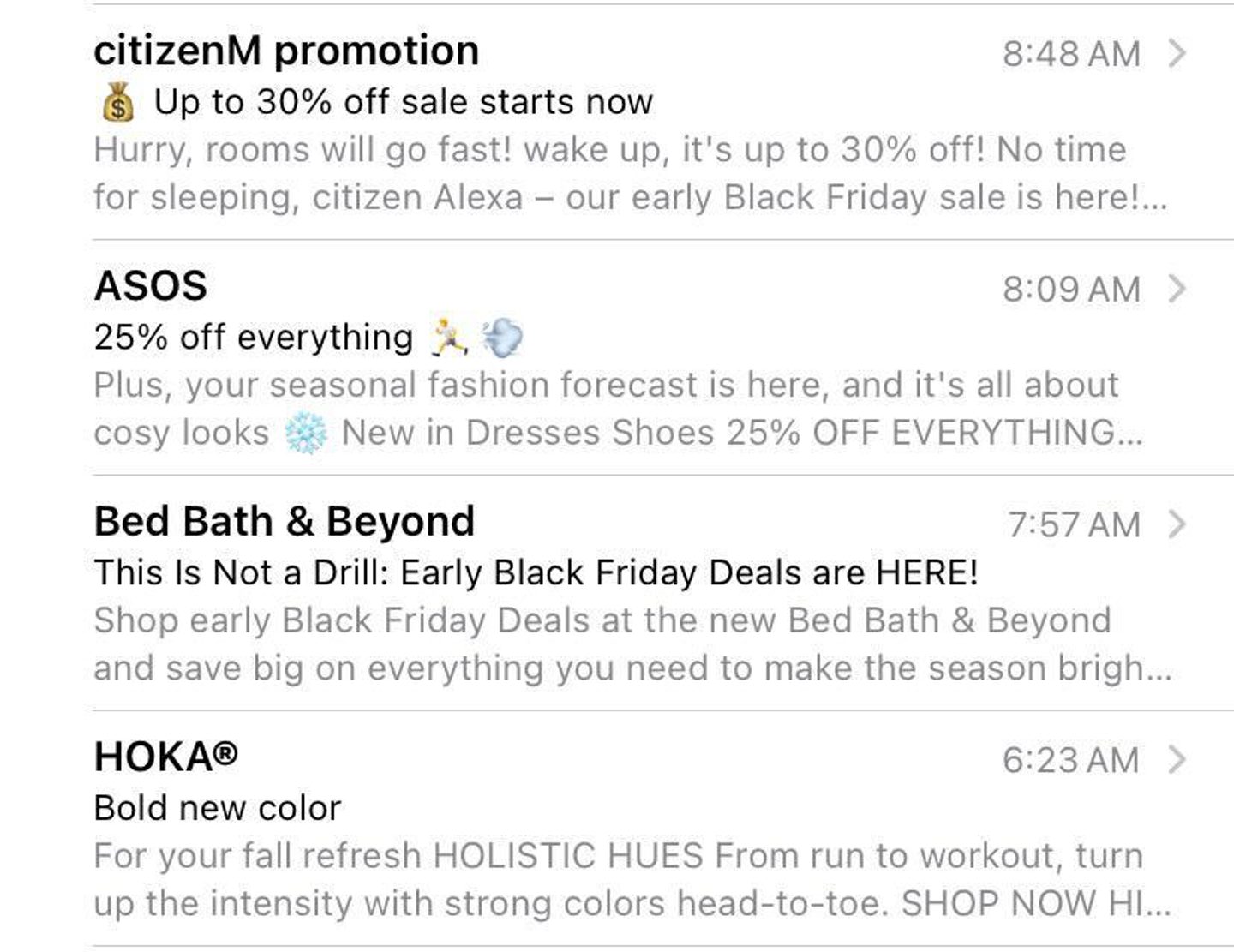 20 Business Email Examples: Templates and Best Practices | ActiveCampaign