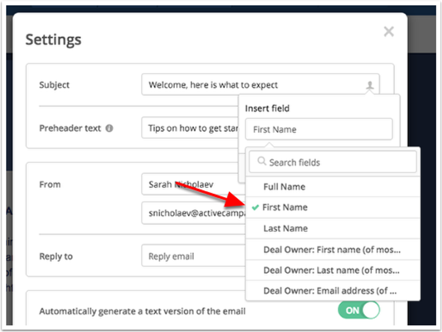 20 Business Email Examples: Templates and Best Practices | ActiveCampaign