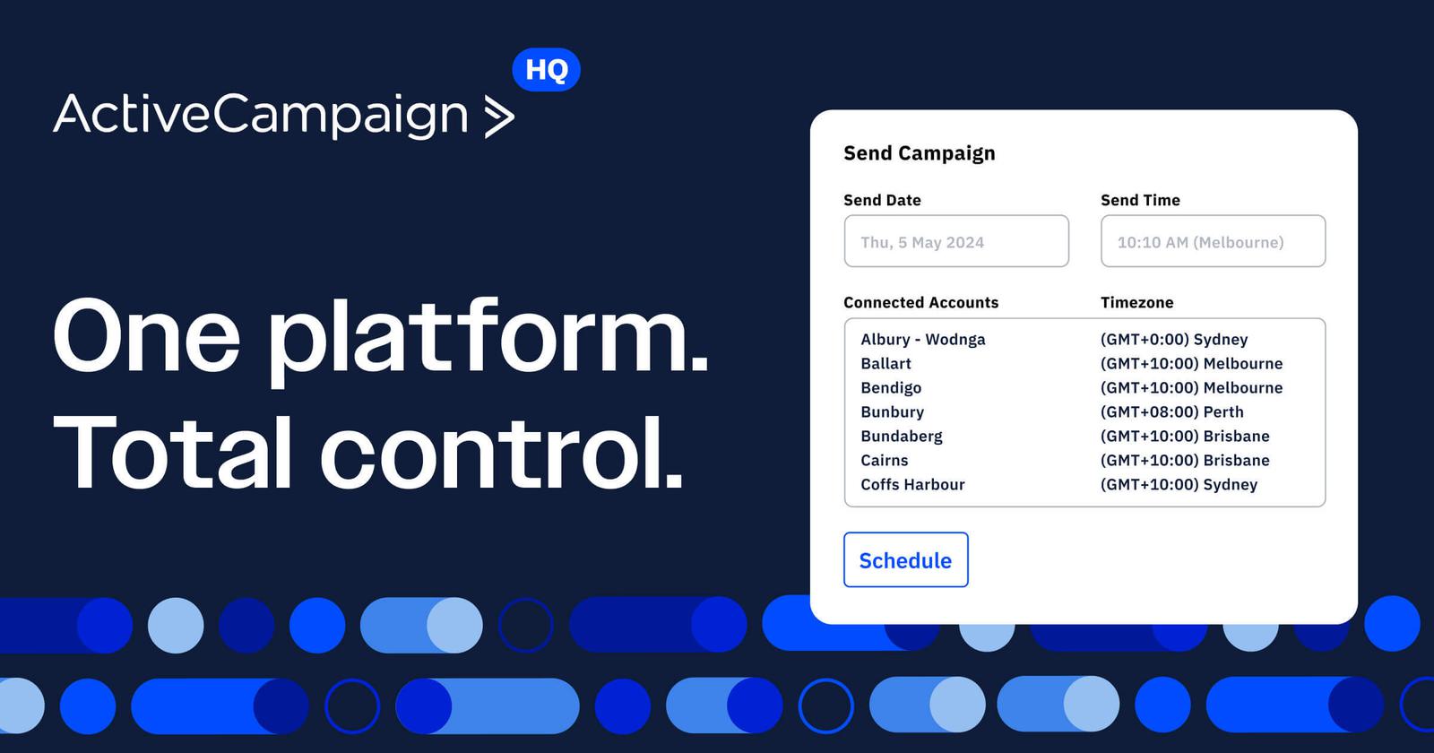 ActiveCampaign HQ Email Marketing for Franchises