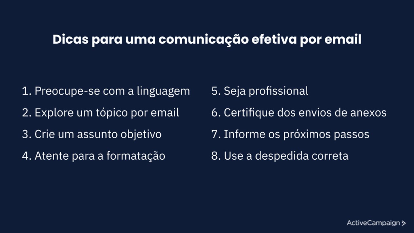 Como finalizar um email: dicas e exemplos práticos! | ActiveCampaign