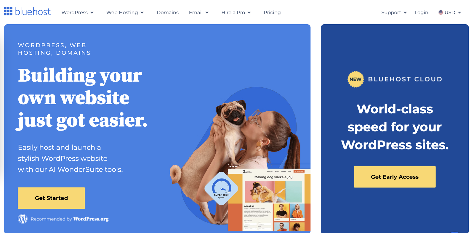 bluehost