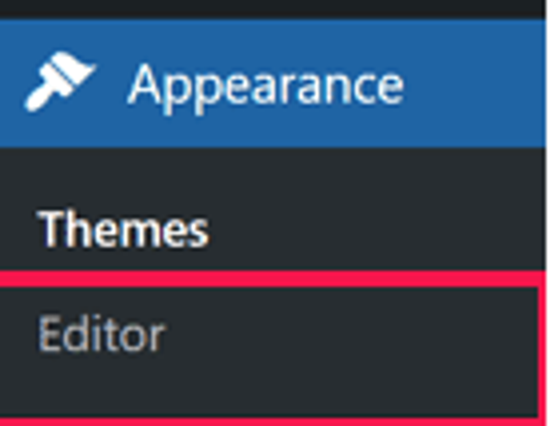 editor button in wordpress