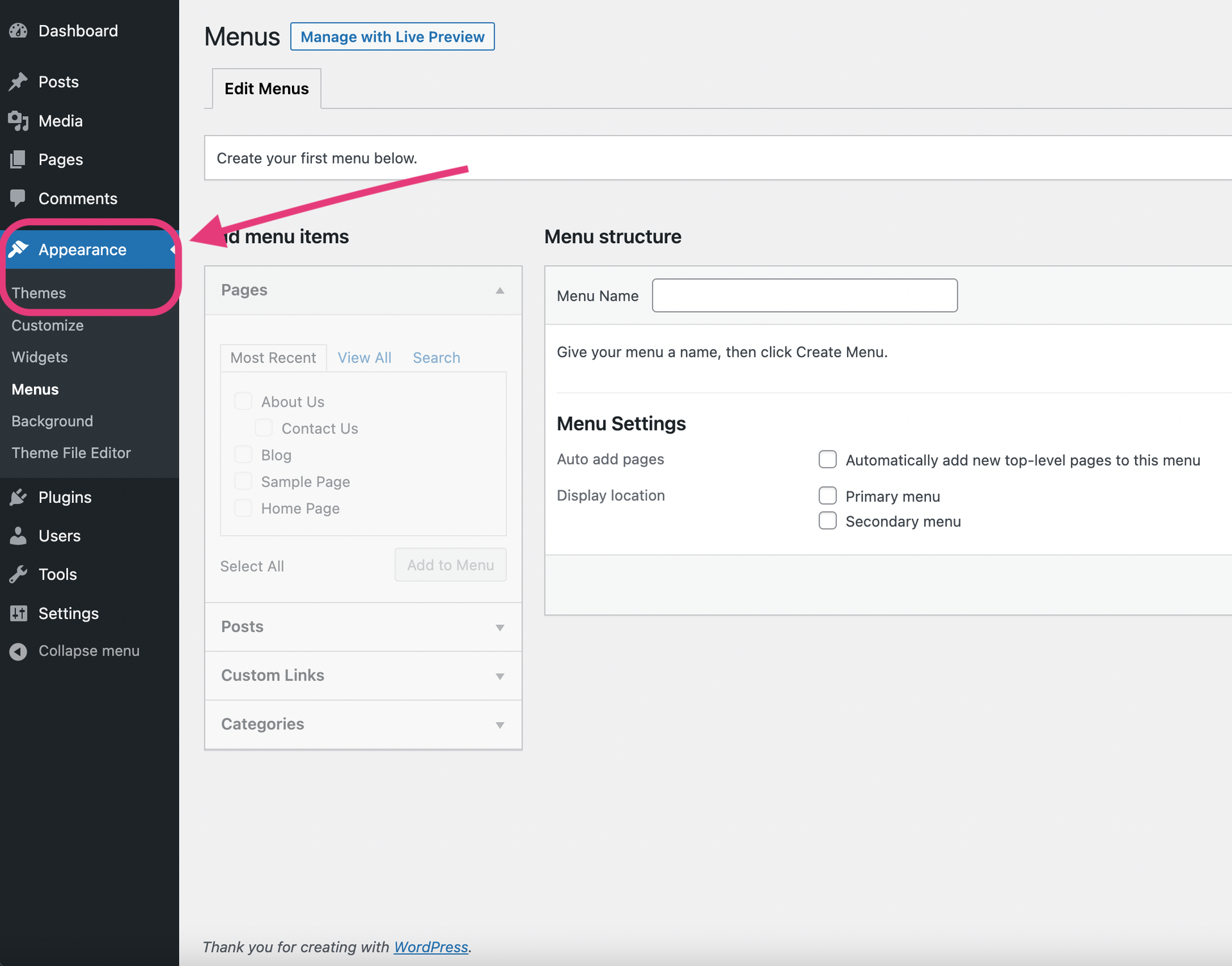 uploading a theme on wordpress