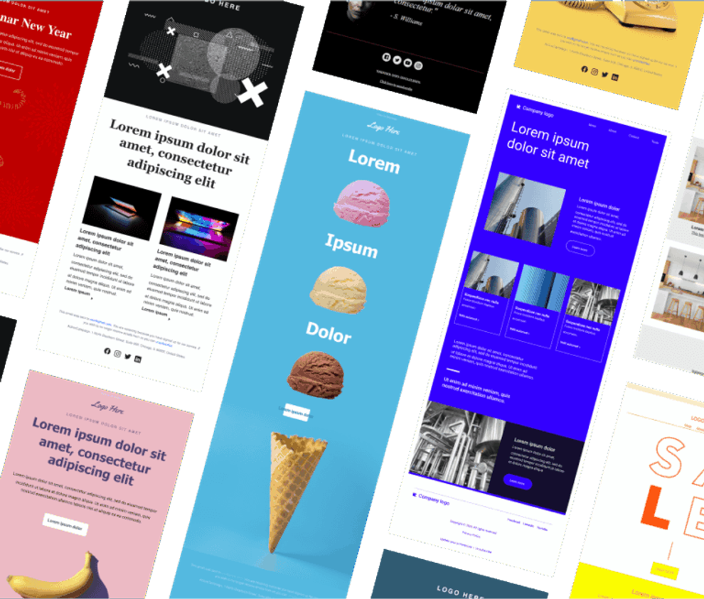 14 email templates pack – masterbundles Images High... Boost Online Course Engagement with Email Templates | ActiveCampaign
