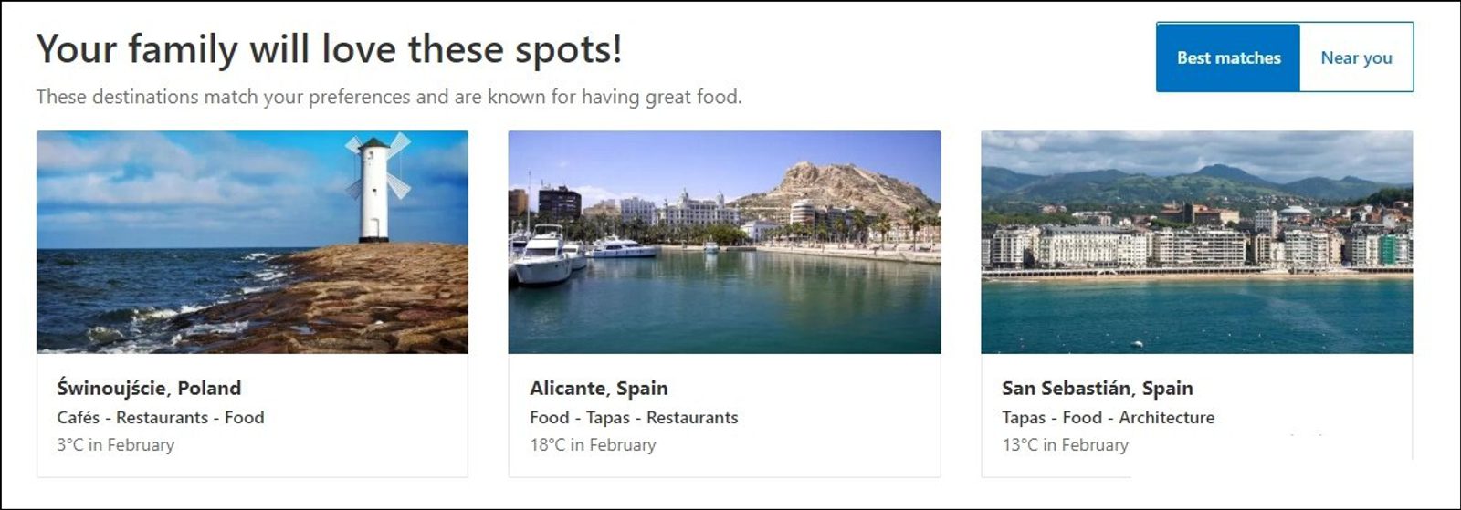 booking.com email quiz