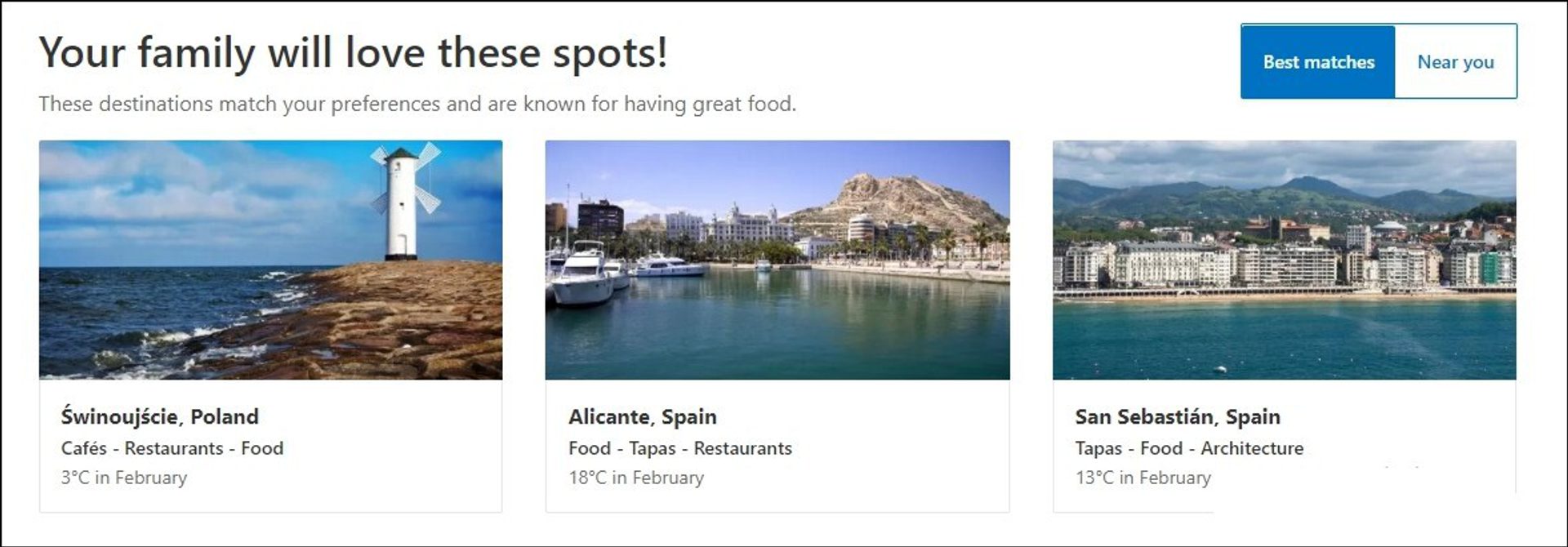 booking.com email quiz