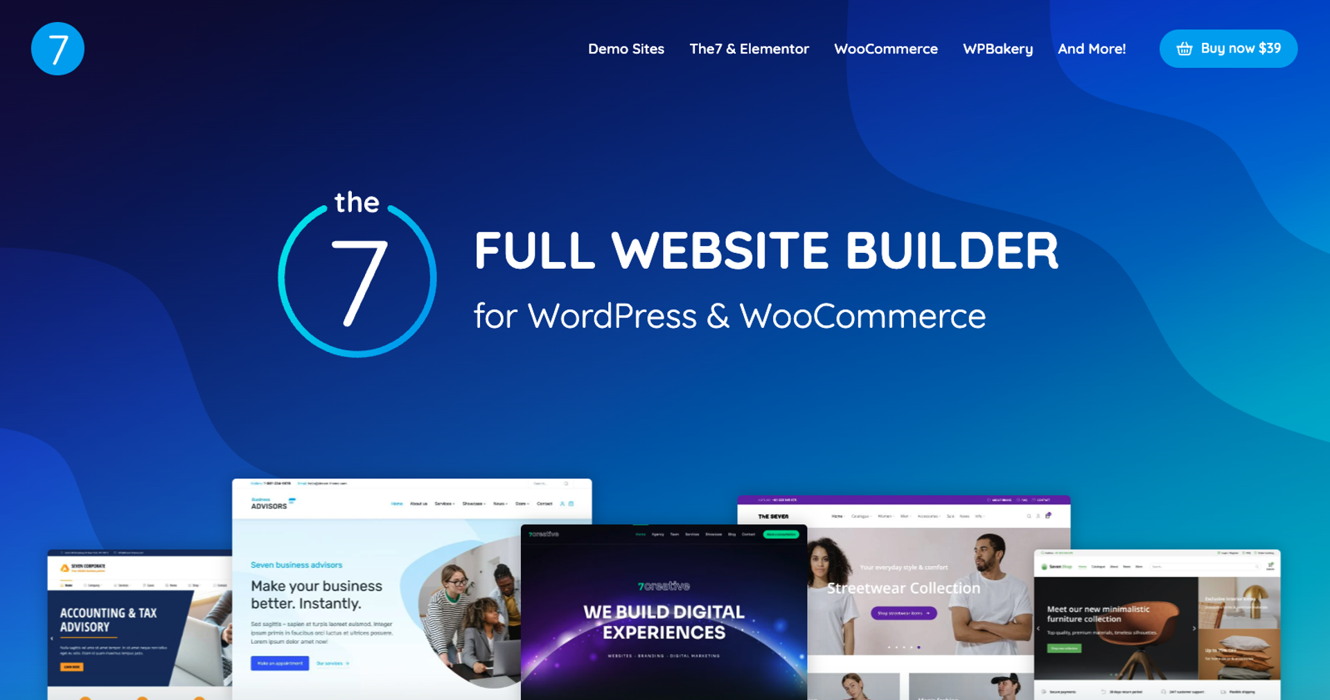 the7 wordpress theme