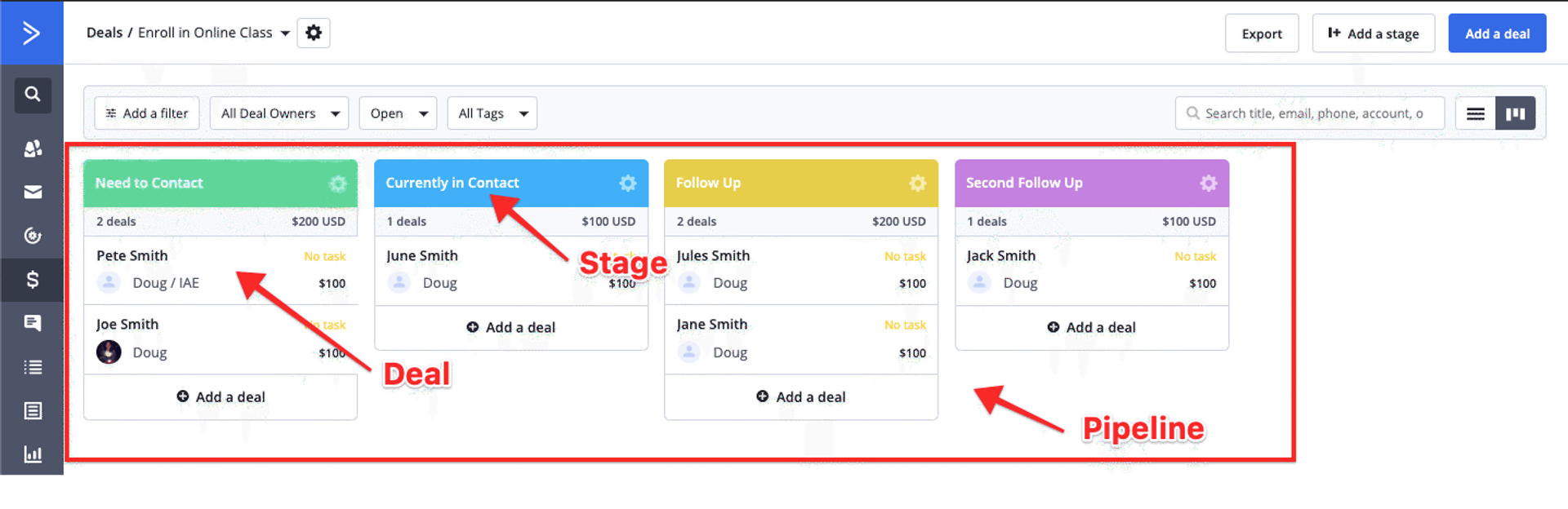 ActiveCampaign Pipeline training video