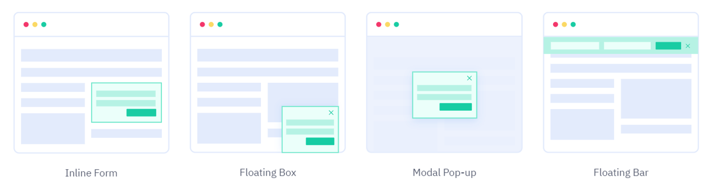 Sign Up Infrormation Example How to Create an Effective Sign-Up Form (+Examples and Templates ...