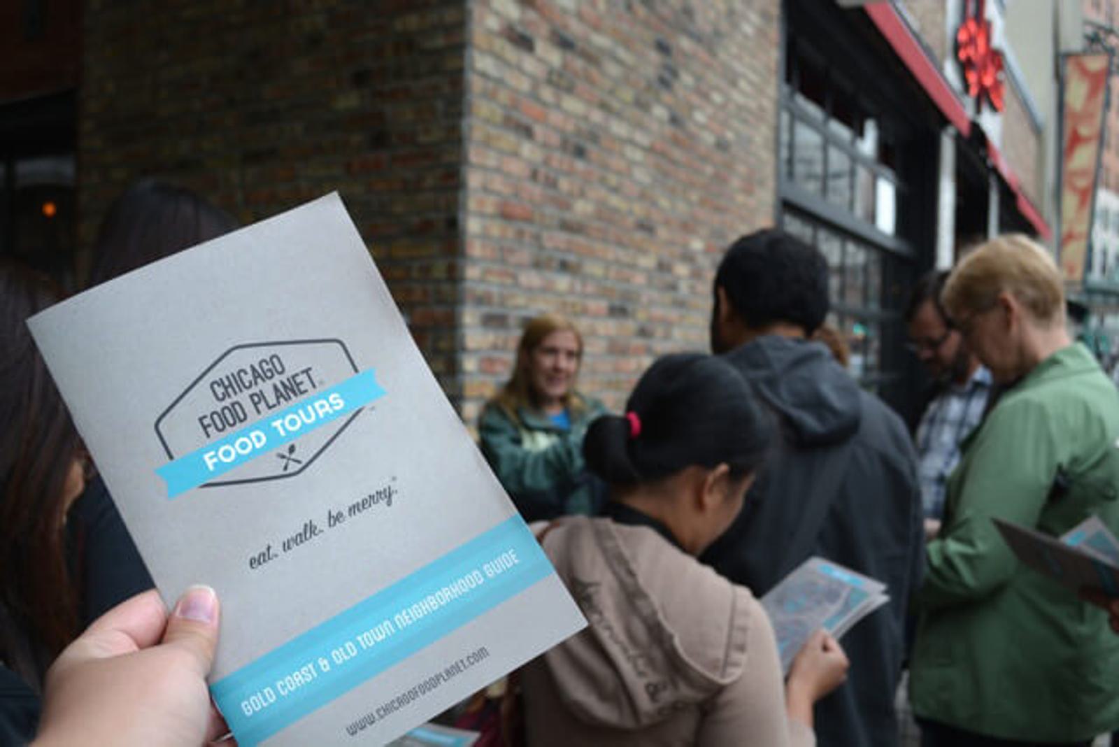 Chicago Food Planet guidebook