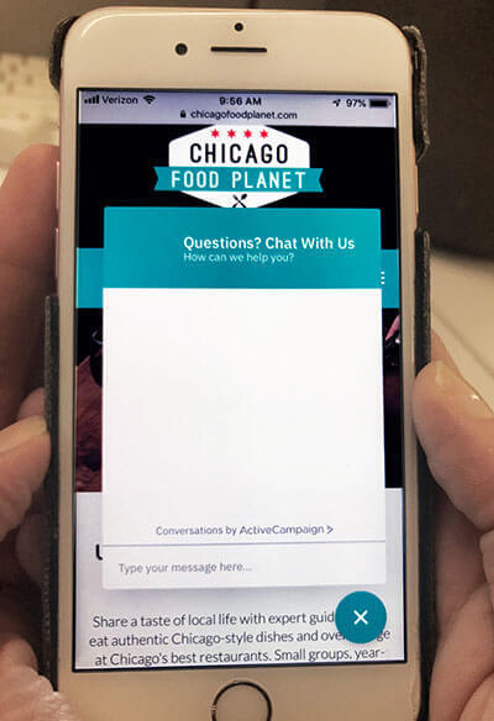 ActiveCampaign Conversations