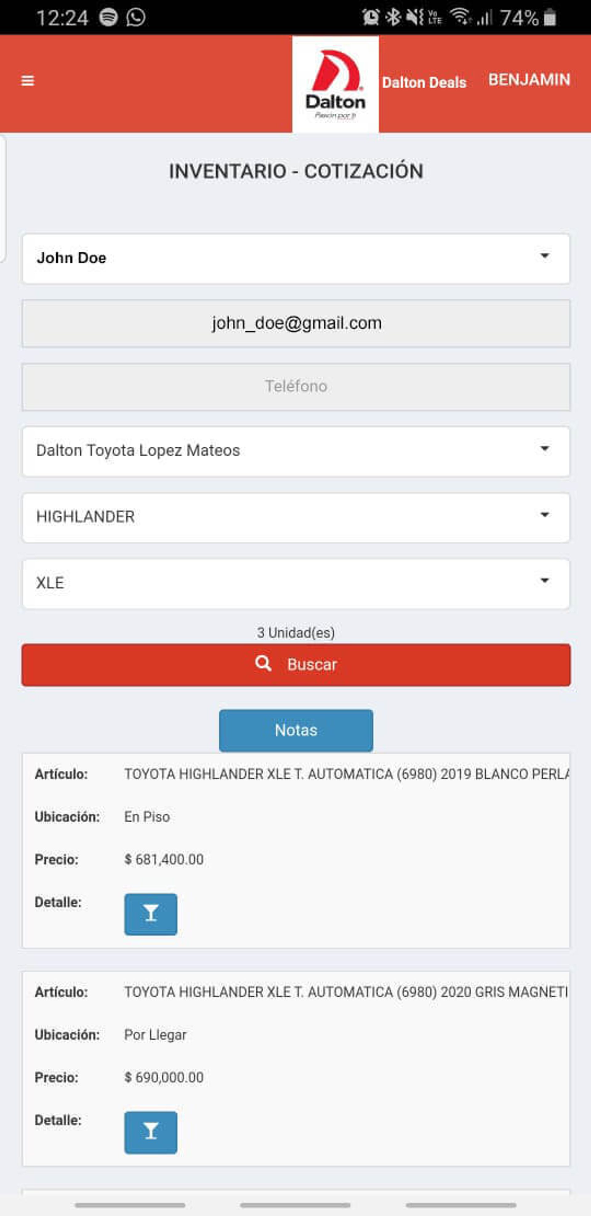 ActiveCampaign API app
