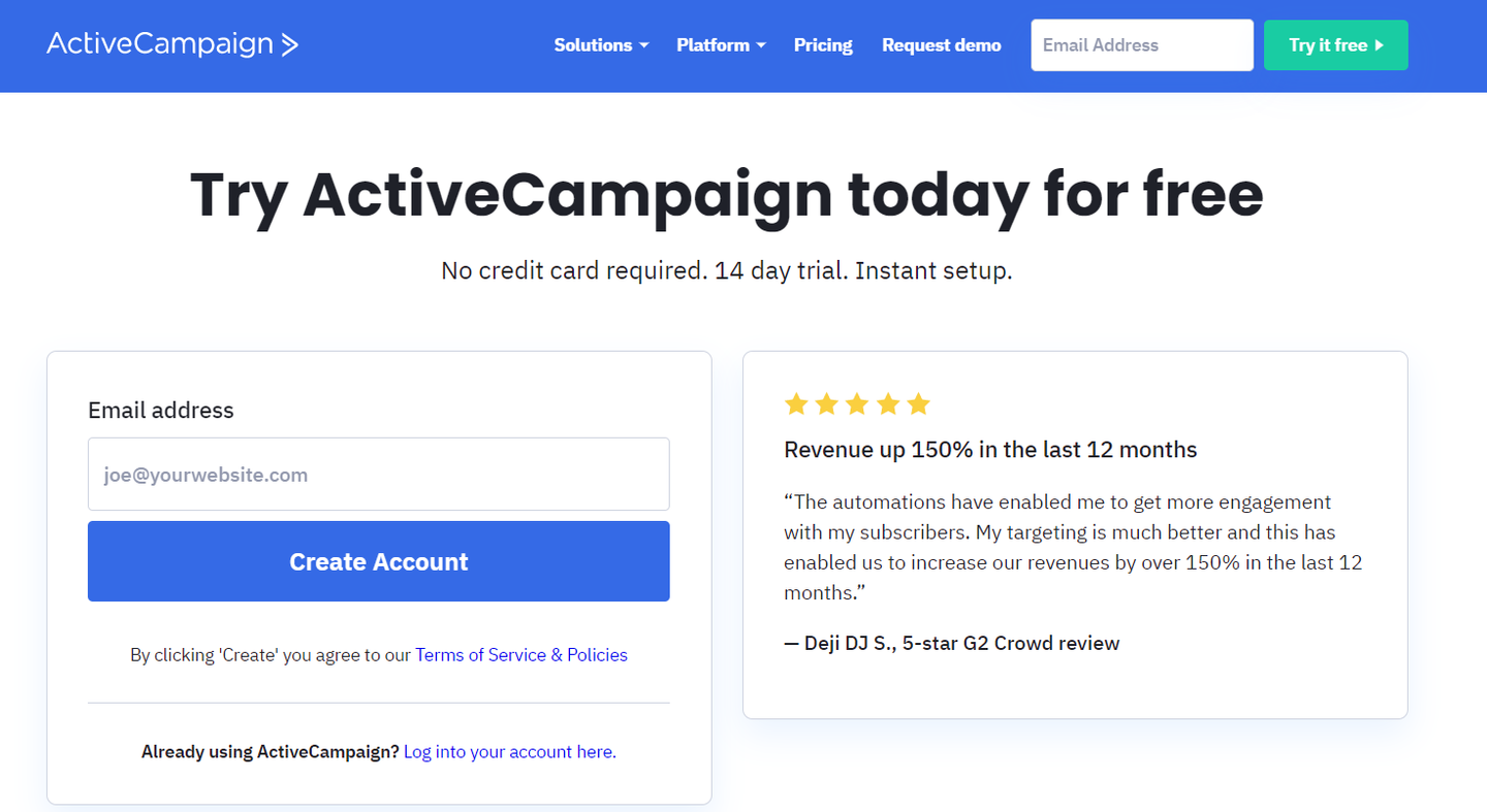How to Create an Effective Sign-Up Form (+Examples and Templates ...